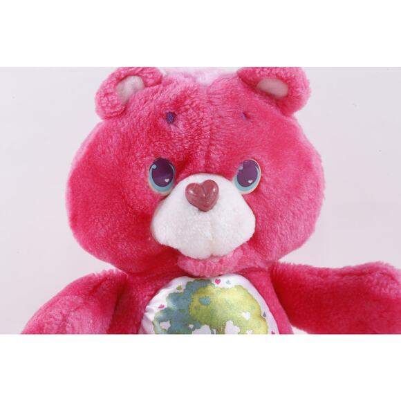 Care Bears, Environmental Friend Bear, Plush, Soft, Doll, Toy, Tree, Comics - Picture 2 of 3